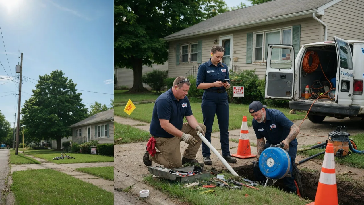 Sewer Line Repair in Medina, NY near me